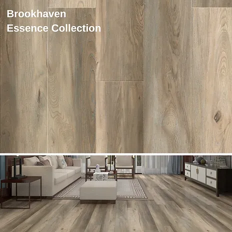 Brookhaven luxury vinyl plank from the Essence collection