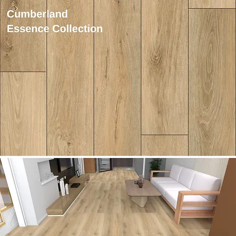 Cumberland luxury vinyl plank from the Essence collection