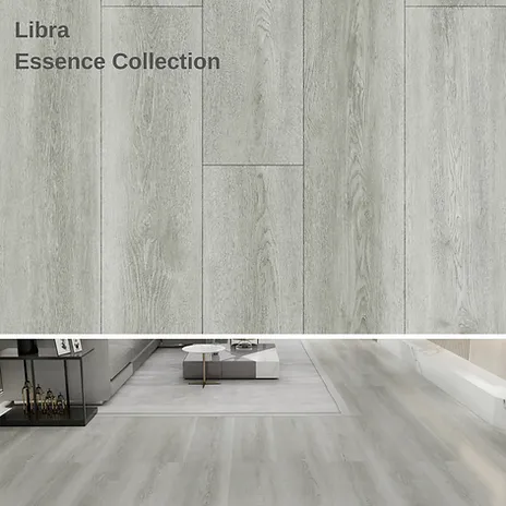 Libra luxury vinyl plank from the Essence collection