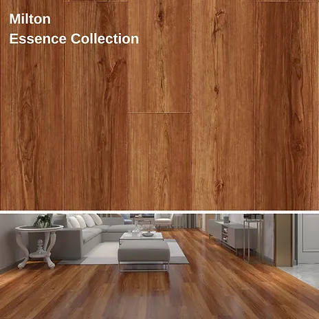 Milton luxury vinyl plank from the Essence collection