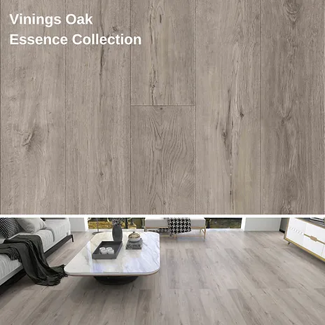 Vinings Oak luxury vinyl plank from the Essence collection