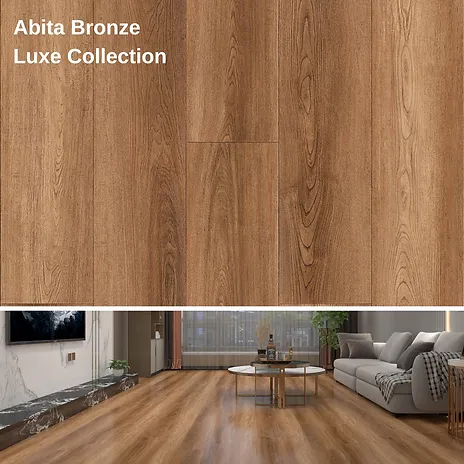 Abita Bronze luxury vinyl plank from the Luxe collection