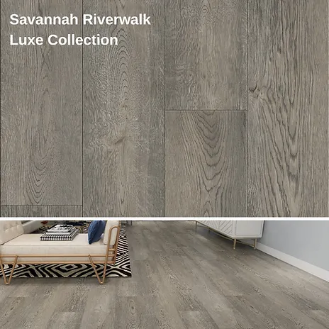 Savannah Riverwalk luxury vinyl plank from the Luxe collection