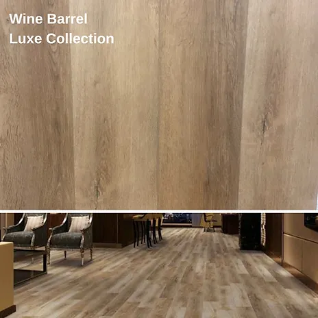 Wine Barrel luxury vinyl plank from the Luxe collection