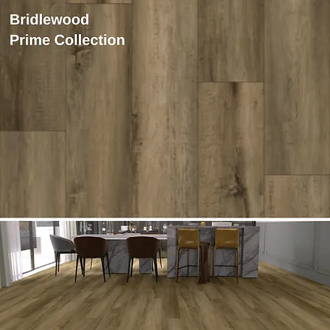 Bridlewood luxury vinyl plank from the Prime collection