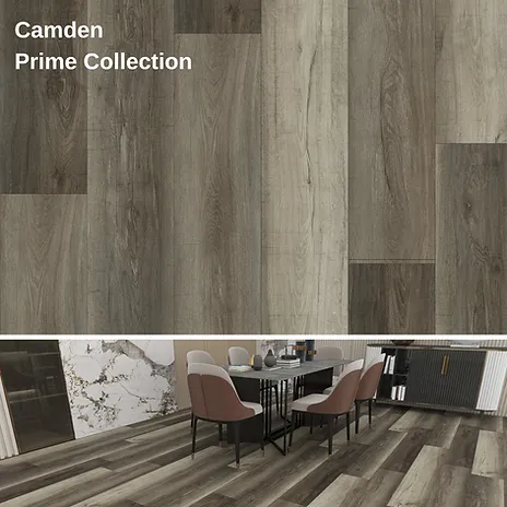 Camden luxury vinyl plank from the Prime collection