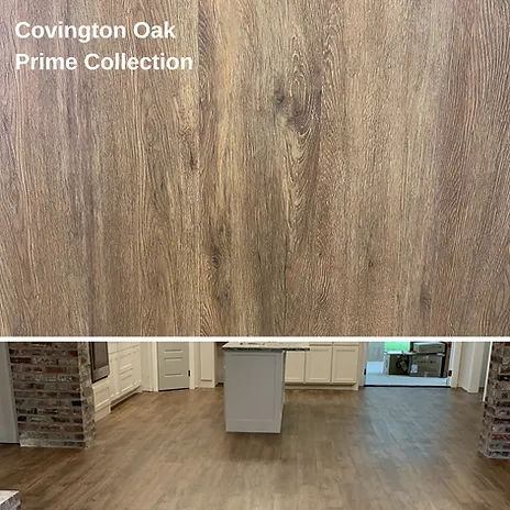 Covington Oak luxury vinyl plank from the Prime collection