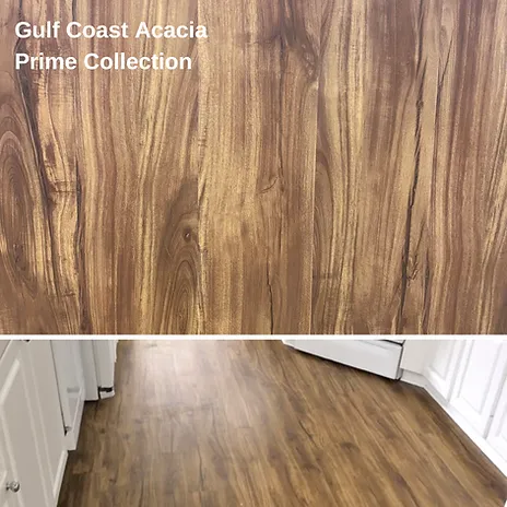 Gulf Coast Acacia luxury vinyl plank from the Prime collection