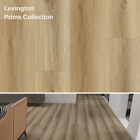 Lexington luxury vinyl plank from the Prime collection