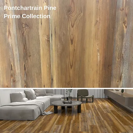 Pontchartrain Pine luxury vinyl plank from the Prime collection