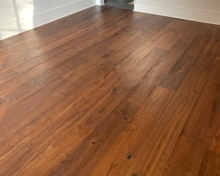 Flooring project completed by New Orleans Flooring in Louisiana