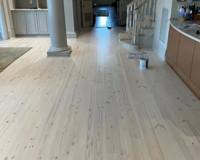 Flooring project completed by New Orleans Flooring in Louisiana