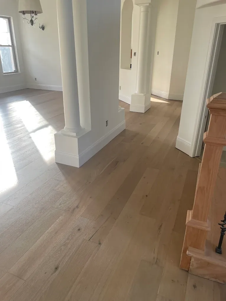 Flooring project completed by New Orleans Flooring in Louisiana