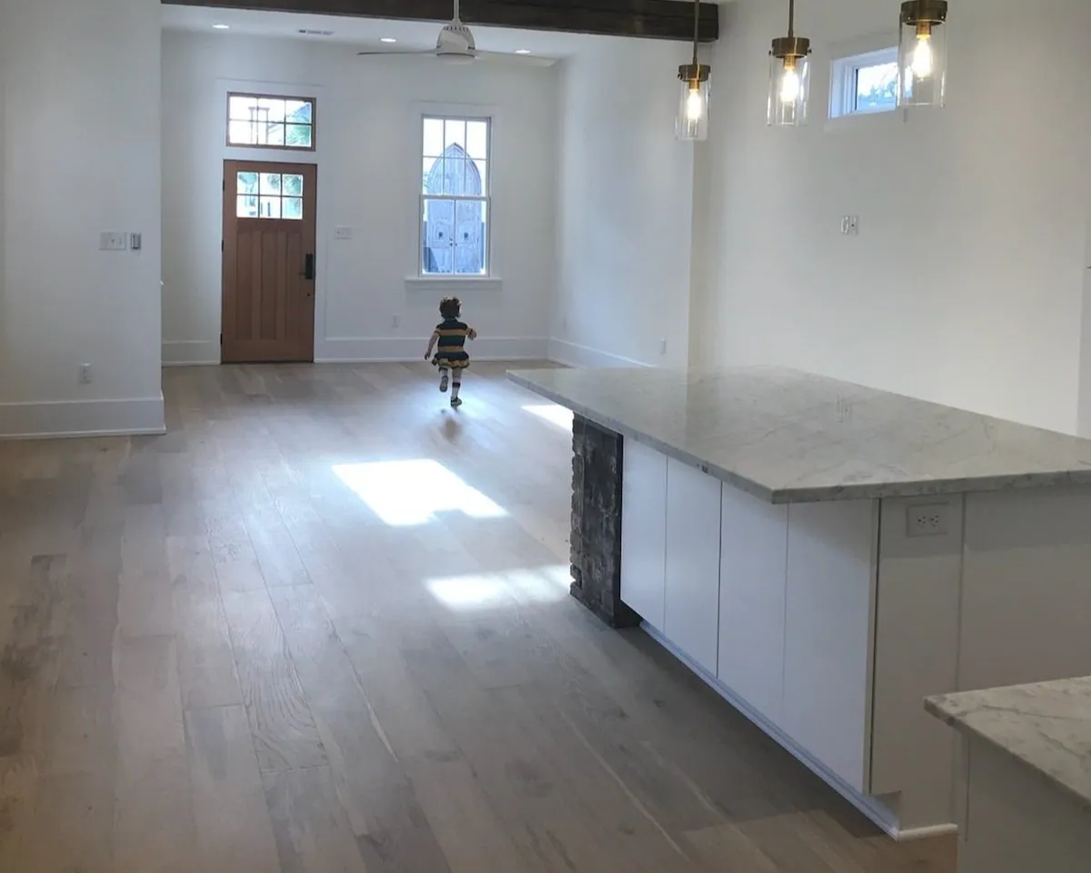 Flooring project completed by New Orleans Flooring in Louisiana