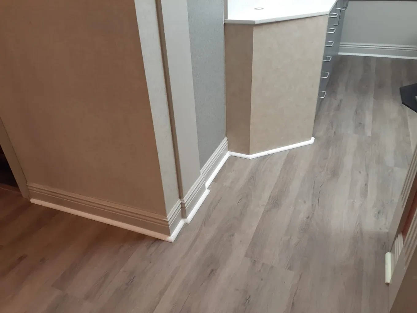 Flooring project completed by New Orleans Flooring in Louisiana