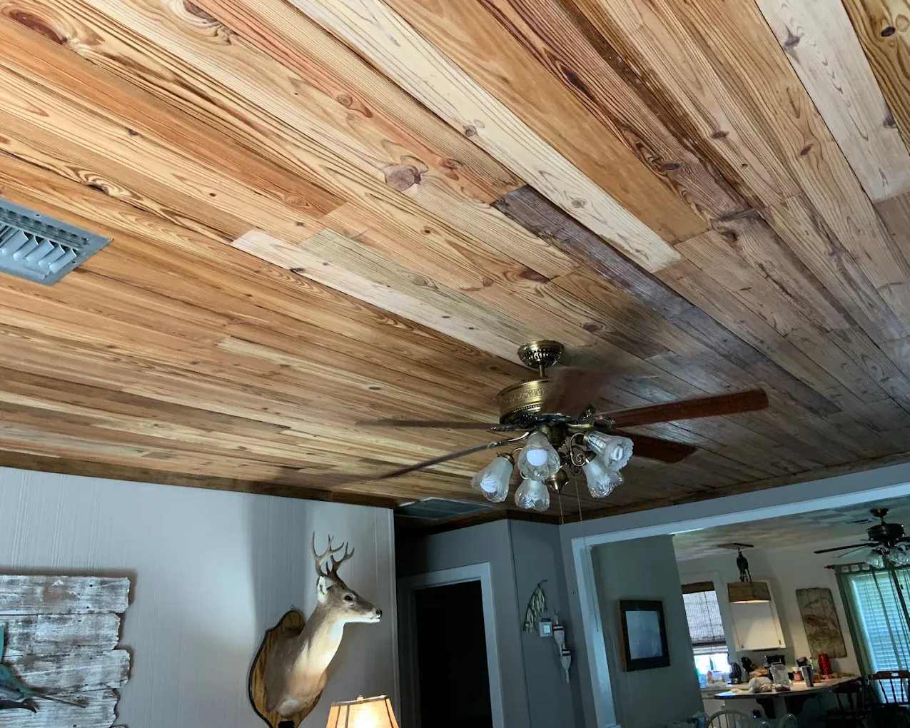 Flooring project completed by New Orleans Flooring in Louisiana