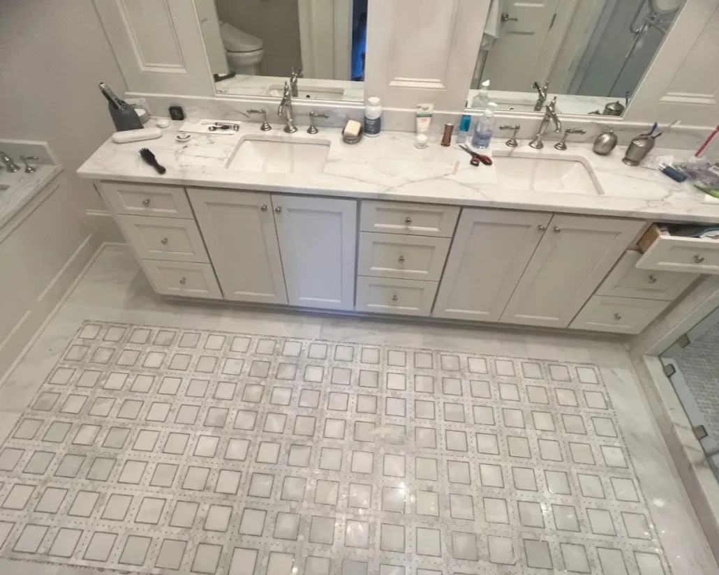 Flooring project completed by New Orleans Flooring in Louisiana