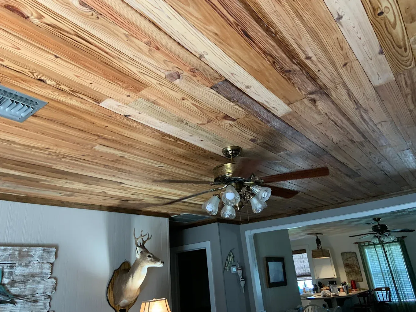 Flooring project completed by New Orleans Flooring in Louisiana