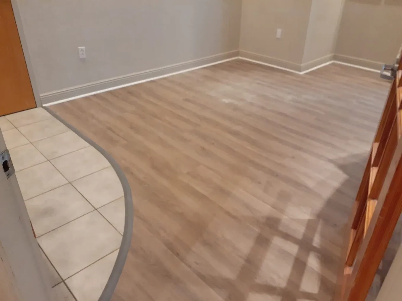 Flooring project completed by New Orleans Flooring in Louisiana