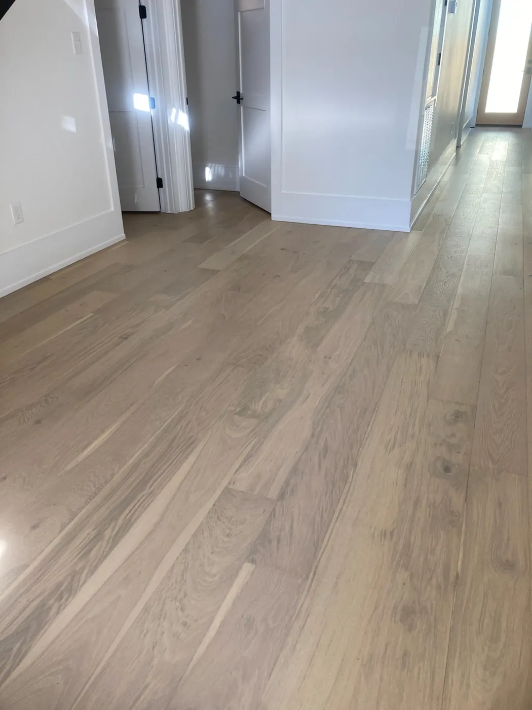 Flooring project completed by New Orleans Flooring in Louisiana