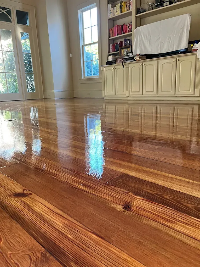 Flooring project completed by New Orleans Flooring in Louisiana