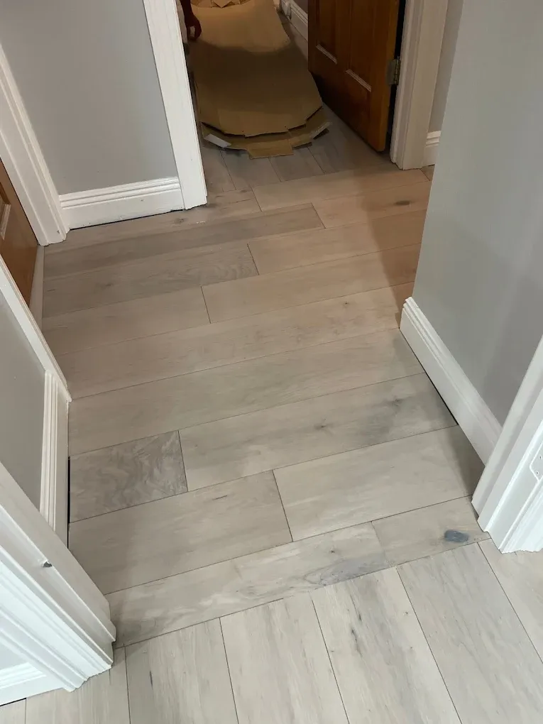 Flooring project completed by New Orleans Flooring in Louisiana