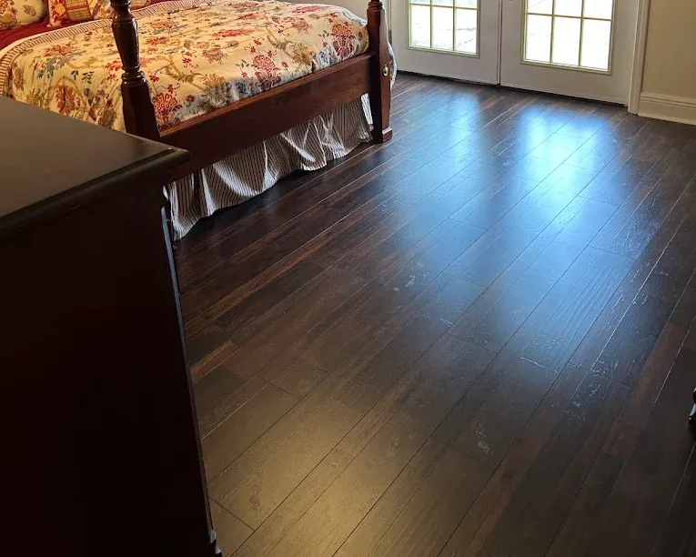Flooring project completed by New Orleans Flooring in Louisiana