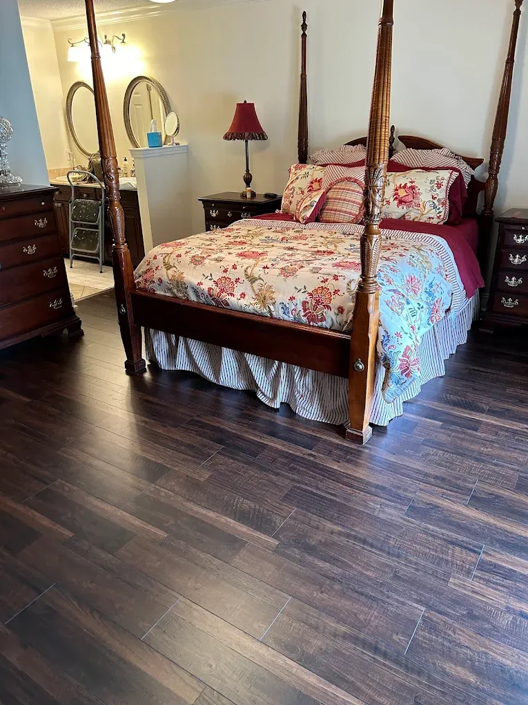 Flooring project completed by New Orleans Flooring in Louisiana