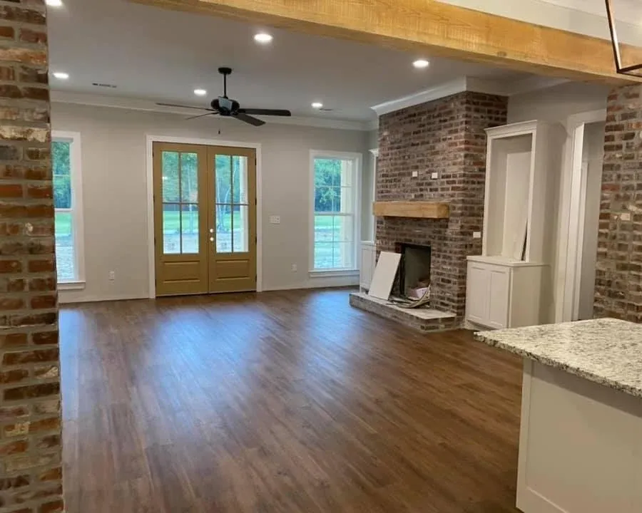 Flooring project completed by New Orleans Flooring in Louisiana