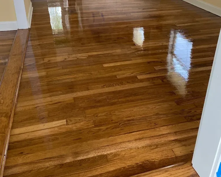 Flooring project completed by New Orleans Flooring in Louisiana
