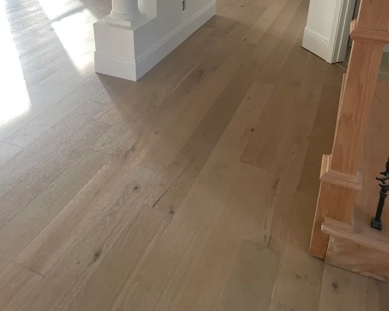 Flooring project completed by New Orleans Flooring in Louisiana