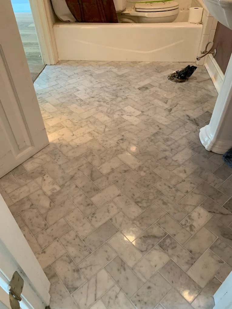 Flooring project completed by New Orleans Flooring in Louisiana