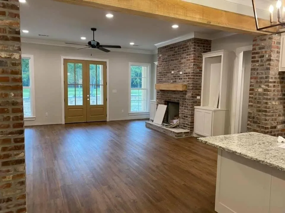Flooring project completed by New Orleans Flooring in Louisiana