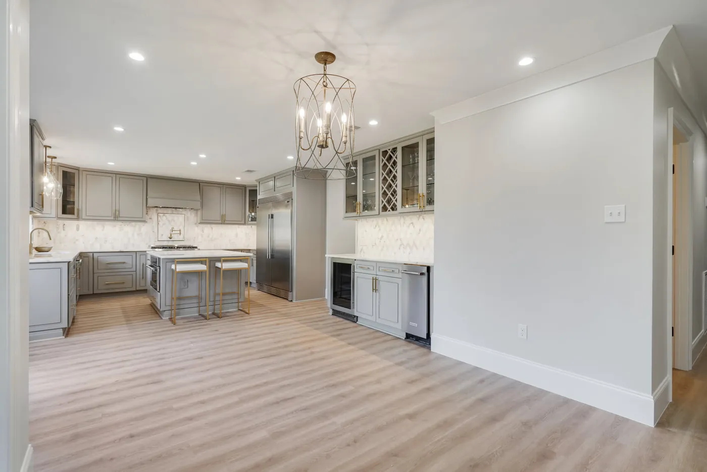 Flooring project completed by New Orleans Flooring in Louisiana
