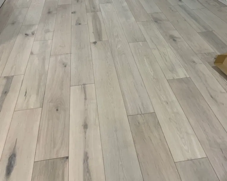 Flooring project completed by New Orleans Flooring in Louisiana