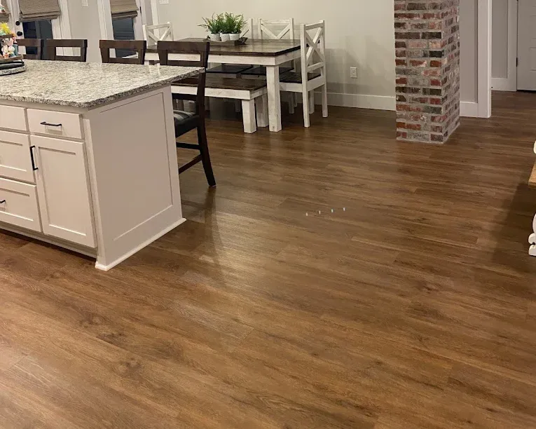 Flooring project completed by New Orleans Flooring in Louisiana