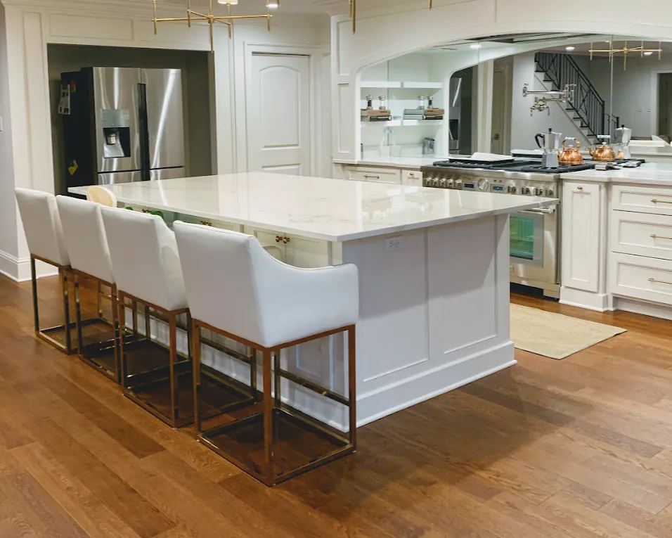 Flooring project completed by New Orleans Flooring in Louisiana
