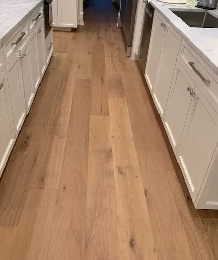 Flooring project completed by New Orleans Flooring in Louisiana