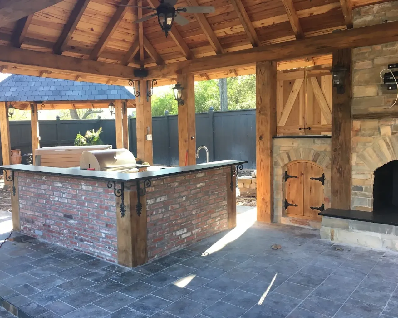 Flooring project completed by New Orleans Flooring in Louisiana