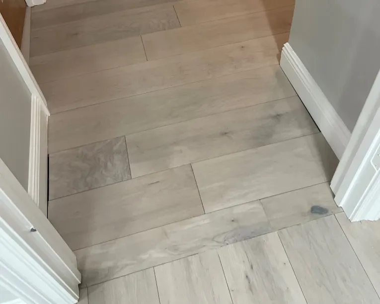 Flooring project completed by New Orleans Flooring in Louisiana