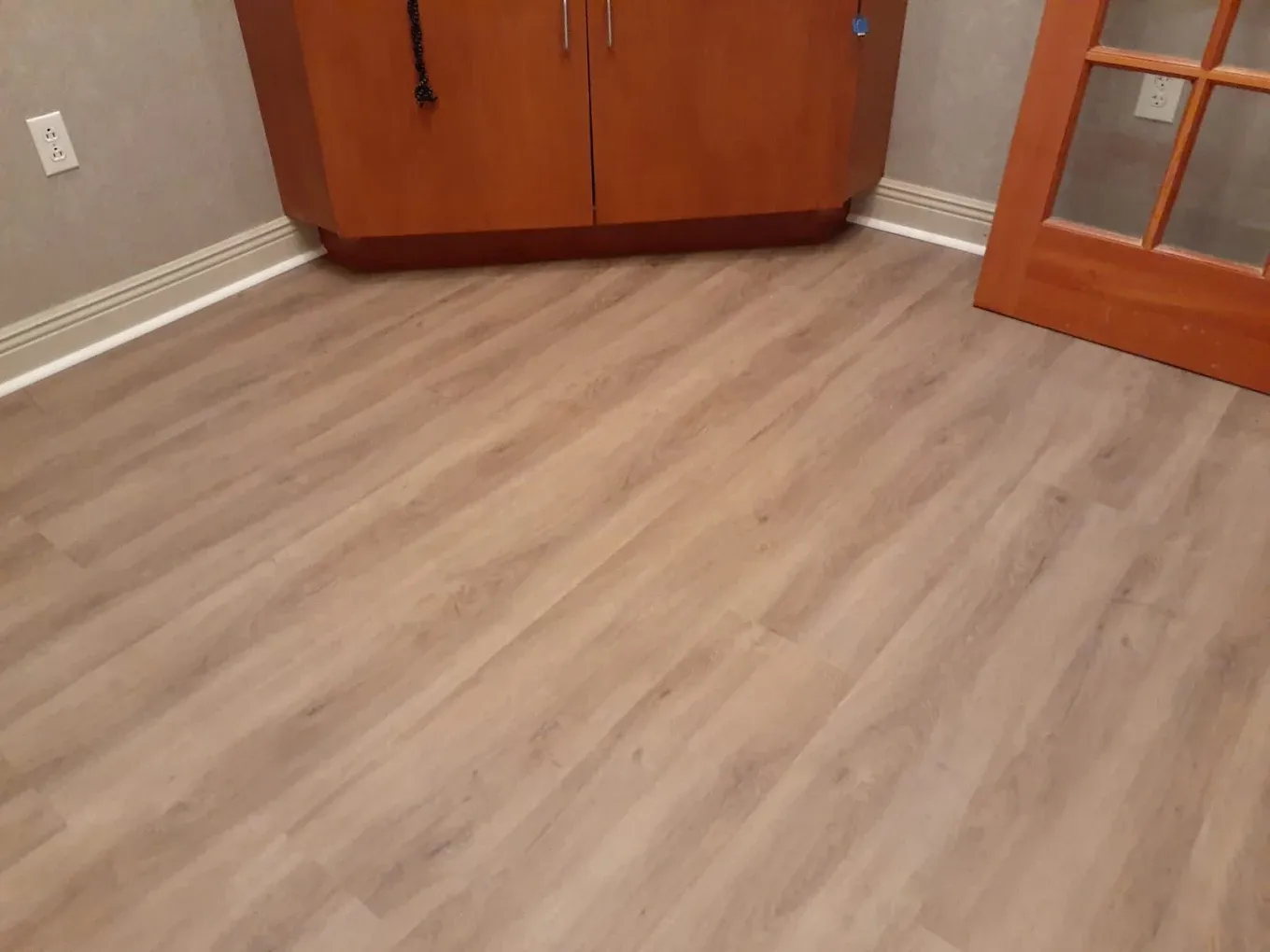 Flooring project completed by New Orleans Flooring in Louisiana