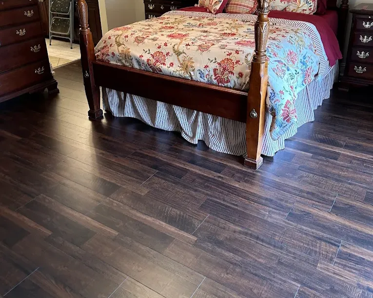 Flooring project completed by New Orleans Flooring in Louisiana