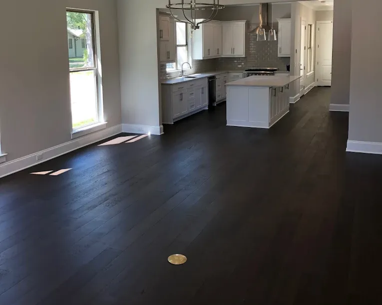 Flooring project completed by New Orleans Flooring in Louisiana