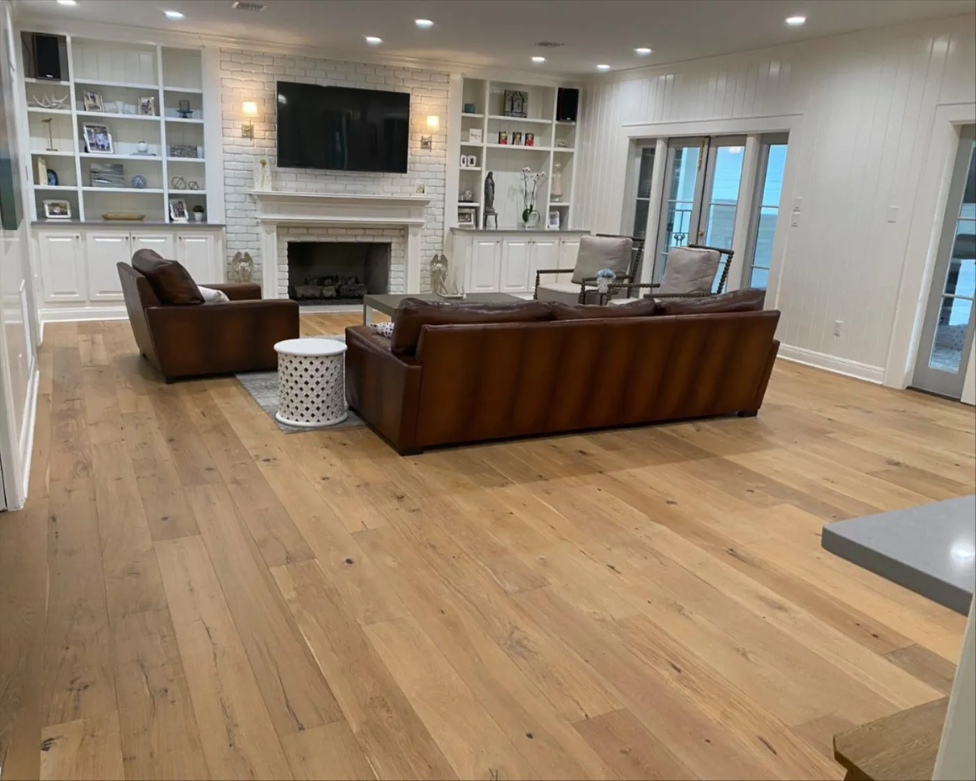 Flooring project completed by New Orleans Flooring in Louisiana
