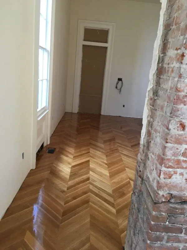 Flooring project completed by New Orleans Flooring in Louisiana