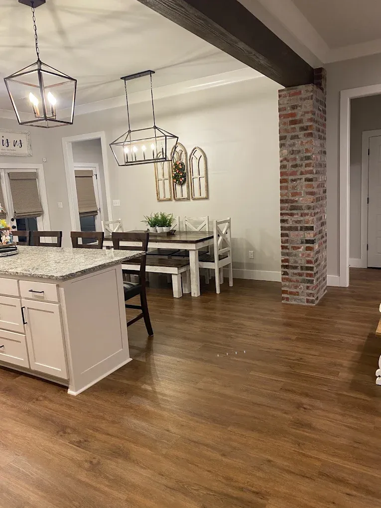 Flooring project completed by New Orleans Flooring in Louisiana