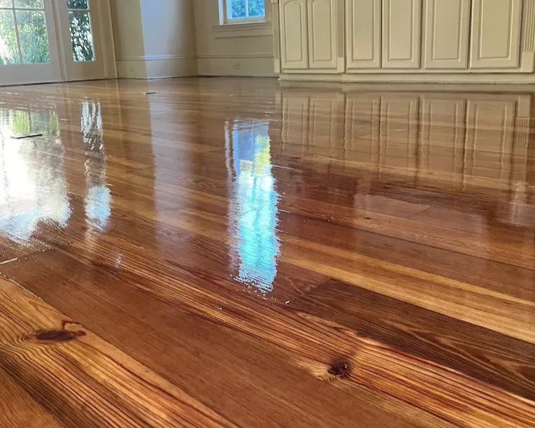 Flooring project completed by New Orleans Flooring in Louisiana