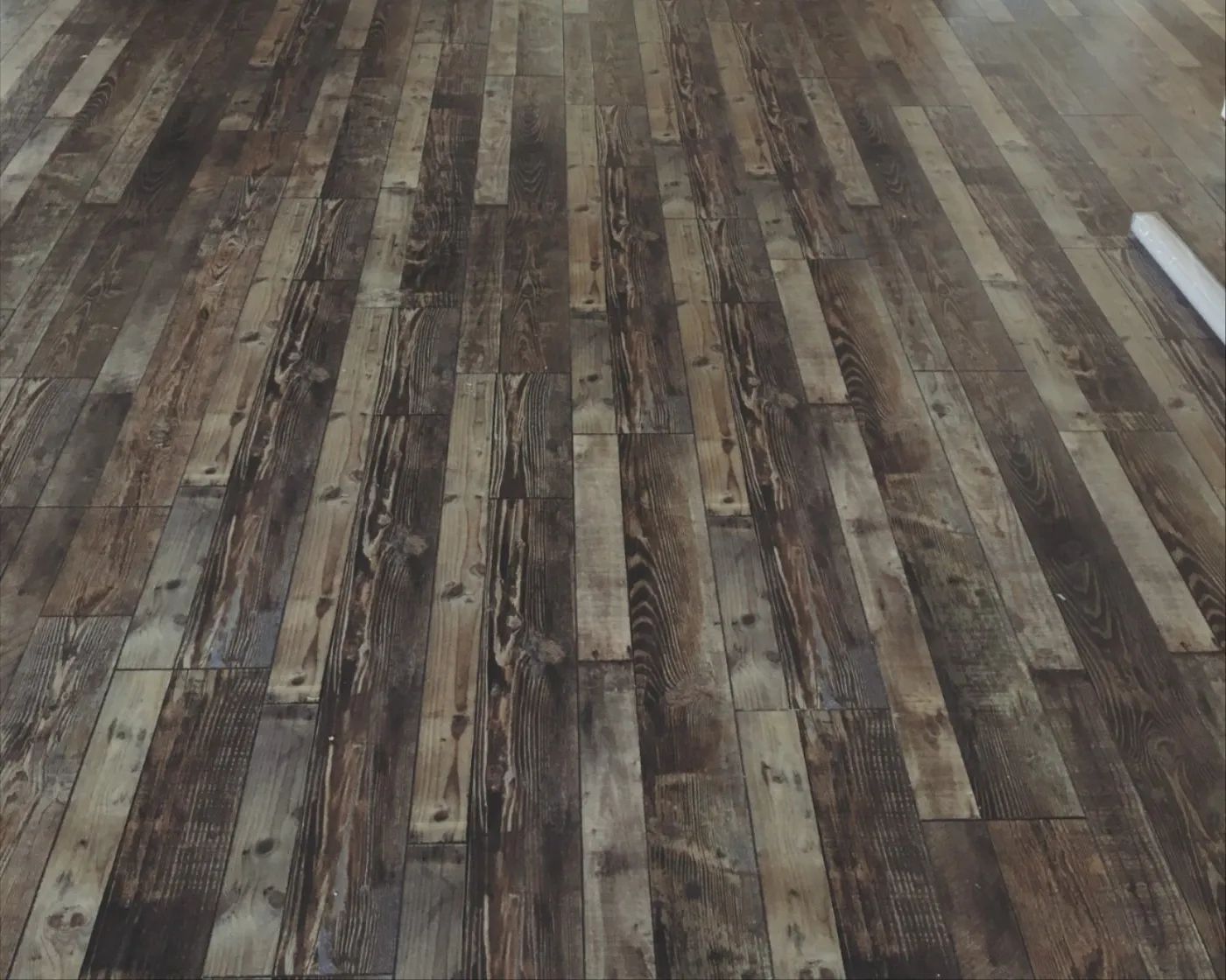 Flooring project completed by New Orleans Flooring in Louisiana