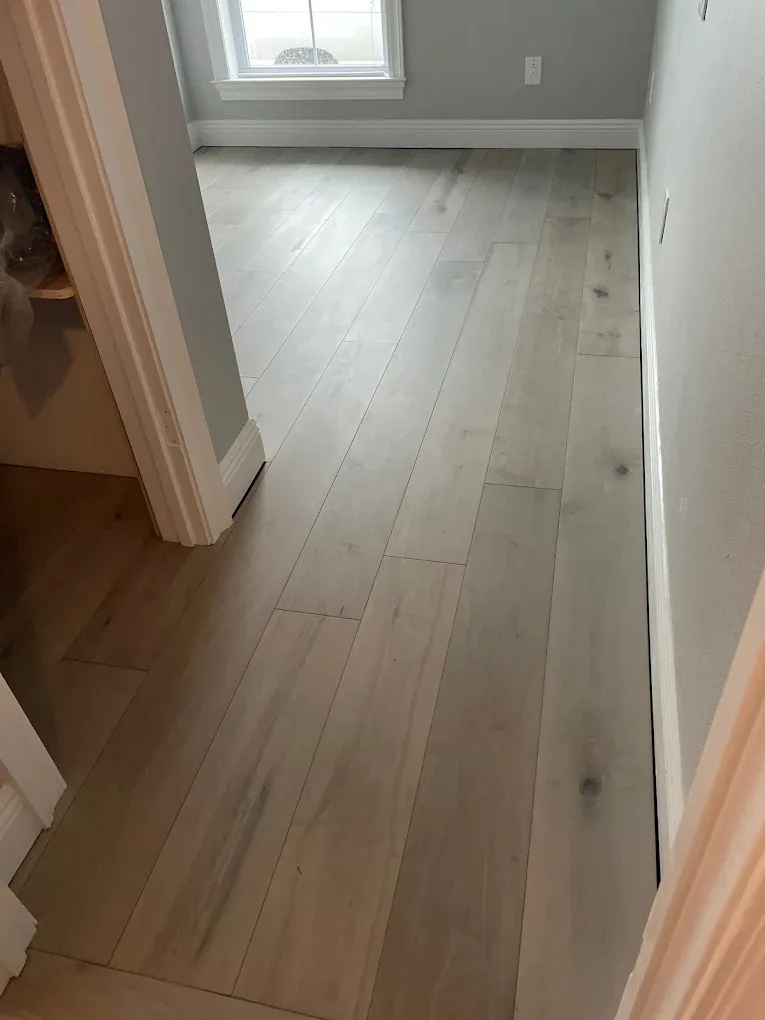 Flooring project completed by New Orleans Flooring in Louisiana