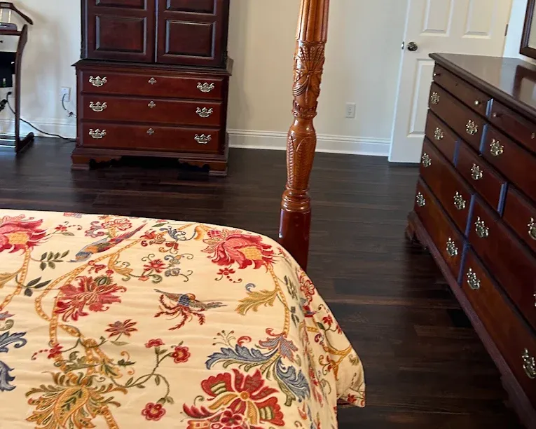 Flooring project completed by New Orleans Flooring in Louisiana